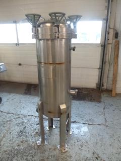 Coppersmithing VT25-10 Stainless Pressure Tank. SN 3461