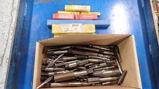 Qty Of Used And Unused Shank, Tap, Cutter And Reamer Bits