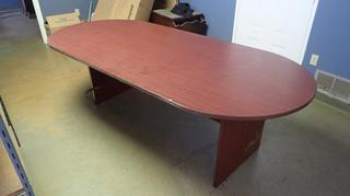 8ft X 44in Boardroom Table