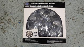 Qty Of (4) Industro 15in Wheel Covers *Unused*