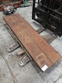 6ft X 21in Milling/Shaping Table