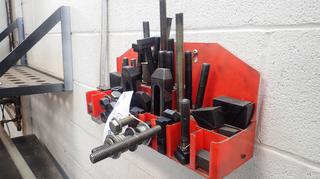 Clamping Kit C/w Hanging Metal Container