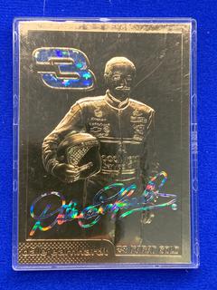 2001 Gold Collectibles Ltd. 23 Karat Gold Card "Dale Earnhardt" S/N 9024.