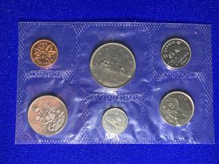 1968 Canada Uncirculated Coin Set.