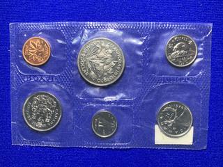 1970 Canada Uncirculated Coin Set.