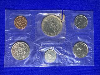 1973 Canada Uncirculated Coin Set.