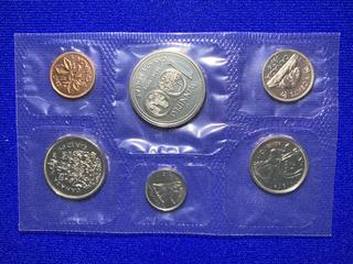 1974 Canada Uncirculated Coin Set.