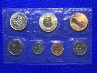 1997 Canada Uncirculated Coin Set.