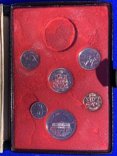 1973 Canada Proof Coin Set c/w Display Case.