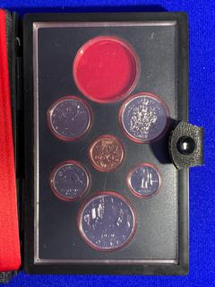 1979 Canada Proof Coin Set c/w Display Case.