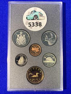 1992 Canada Proof Coin Set.