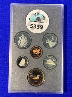 1993 Canada Proof Coin Set.