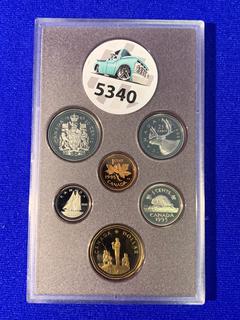 1995 Canada Proof Coin Set.