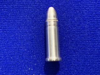 Northwest Territorial Mint 0.25 Troy Ounce .22 Caliber Inert Cartridge.