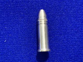 Northwest Territorial Mint 0.25 Troy Ounce .22 Caliber Inert Cartridge.