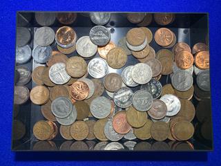 Assorted Canadian Circulated Coins.