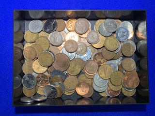 Assorted Canadian Circulated Coins.