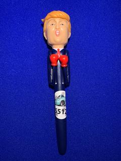 Donald J. Trump Boxing Novelty Pen.