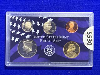 2008 USA Proof Coin Set.