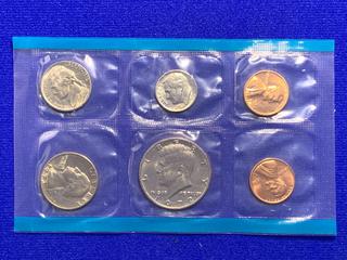 1972 USA Uncirculated Coin Set.