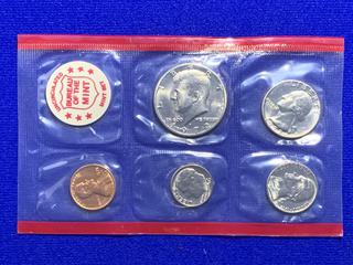 1972 USA Uncirculated Coin Set.