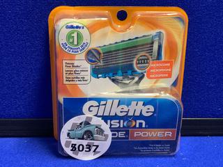 Box of Gillette Fusion Power Glide Blades (5 Cartridges).