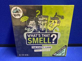 What's That Smell Party Game.