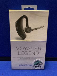 Plantronics Voyager  Legend Blue Tooth Headset.