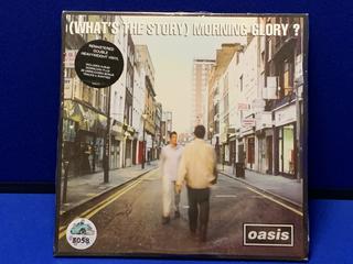 Oasis (What's The Story) Morning, Vinyl Album.