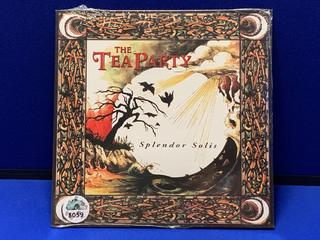 The Tea Party Splendor Solis, Vinyl Album.