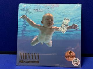 Nirvana, Nevermind, Vinyl Album.