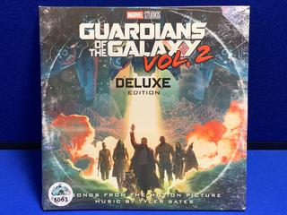 Guardians of The Galaxy Vol. 2 Deluxe Edition, Vinyl Album.