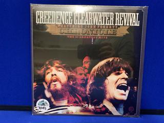 Creedence Clear-Water Revival Ft. John Fogerty, Chronicle, Vinyl Album.