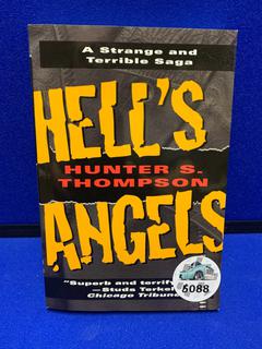 Hunter S. Thompson, Hell's Angels Paperback Book.