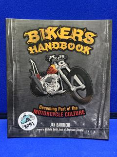 Jay Barbieri, Bikers Handbook, Paperback Book.