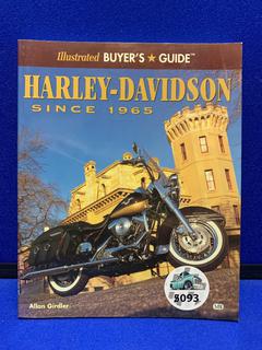 Alan Girdler, Harley Davidson Illustrated Buyers Guide, Paperback.