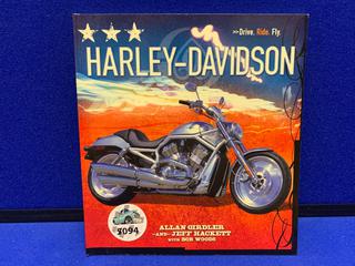 Alan Girdler, Harley Davidson, Paperback.