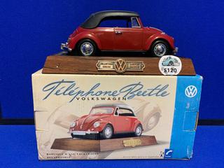ETL Telephone Beetle Volkswagen.