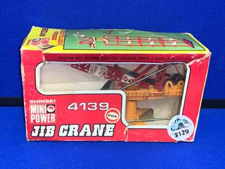 Shinsei Jib Crane Die Cast Model 1:70 Scale.