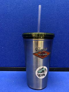 Harley Davidson Stainless Steel Tumbler.