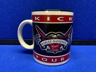 Harley Davidson Coffee Mug.