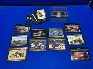 Set of Harley Davidson Trading Cards, Series 2.