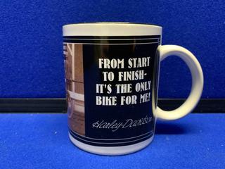 Harley Davidson Coffee Mug.