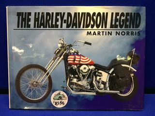 Martin Norris, The Harley Davidson Legend, Hard Cover Book.