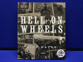 Bill Hayes, Hell on Wheels, Paperback Book.