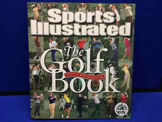 Sports Illustrated, The Golf Book, Hard Cover.