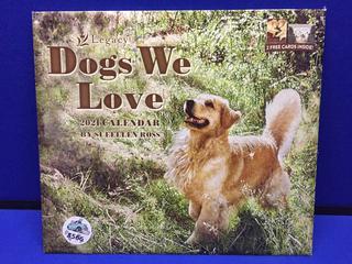 Dogs We Love 2021 Calendar.