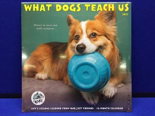 What Dogs Teach Us 2021 Calendar.