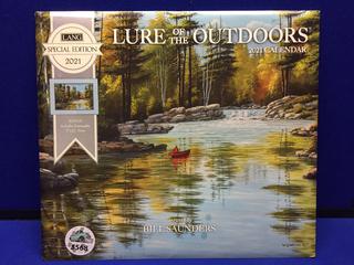 Lure of The Outdoors 2021 Calendar.