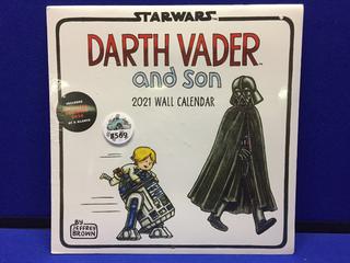 Darth Vader & Son 2021 Calendar.